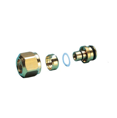 Pettinaroli forskruning sæt 16X12MM/3/4 t/alu - 1