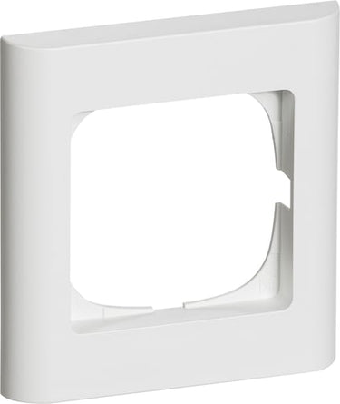 FUGA ramme Softline 68 1 modul hvid - 1
