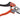 Bahco beskæresaks ergonomisk medium - 1