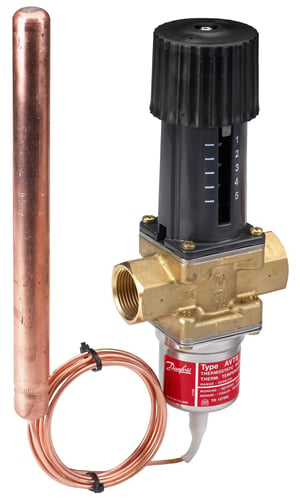 Danfoss AVTB 25 termostatisk ventil 1" 0-30 - 1
