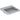 Geberit Renova Comfort Square håndvask 600 x 550 x 155 mm hvid porcelæn - 1