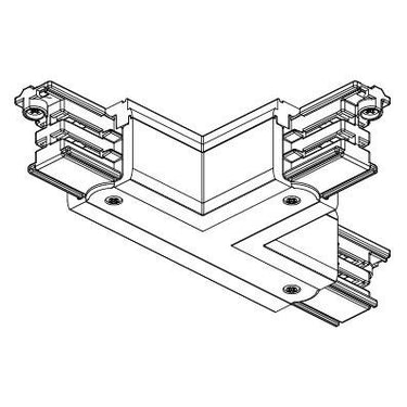 GLOBAL XTS 37-3 T-kobling Hvid - 1