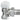 TA Calypso Exact radiatorventil DN10 vinkel 2-streng - 1