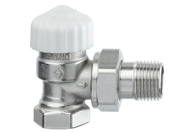 TA Calypso Exact radiatorventil DN20 vinkel 2-streng - 1