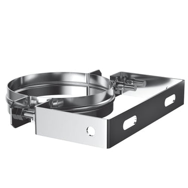 Bosch vægbeslag DN125 40–65 mm rustfrit stål - 1