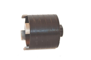 Baier dåsesænker Ø79 mm sort - 1