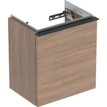 Geberit Icon vaskeskab 370 x 279 x 415 mm 1 låge eg natur højkomprimeret trelags-spånplade melamin træstruktur - 1