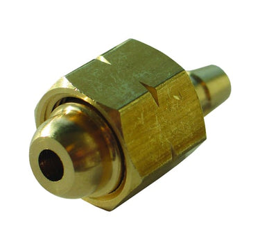 Slangenippel med konusanslutning 3/8L - 1