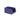 Forrådsbakke PPS 3074 - Blå 250x148x130 mm Stabelbar 3,7 L - 1