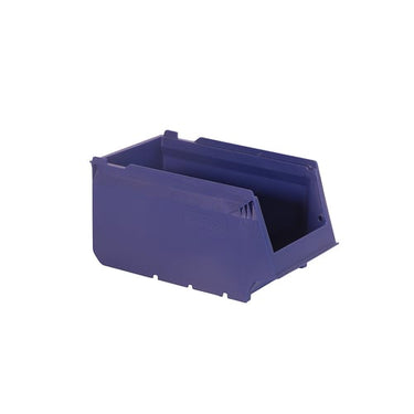 Forrådsbakke PPS 3074 - Blå 250x148x130 mm Stabelbar 3,7 L - 1