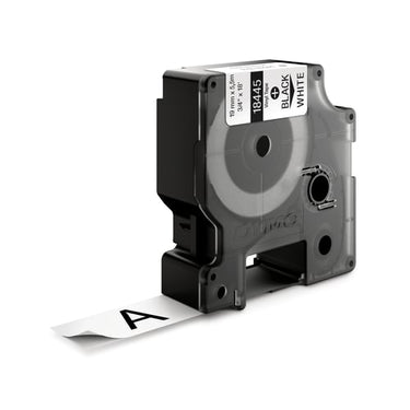DYMO Rhino industri tape vinyl sort på hvid 19mmx5,5m - 1