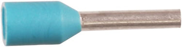 Isoleret ABIKO terminalrør KA0,34-8ETW 0,34mm² L8 Turkis - 1