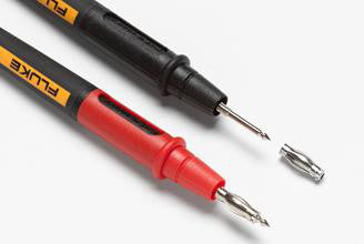 Fluke TL175E test lead with 4MM adapters - 1