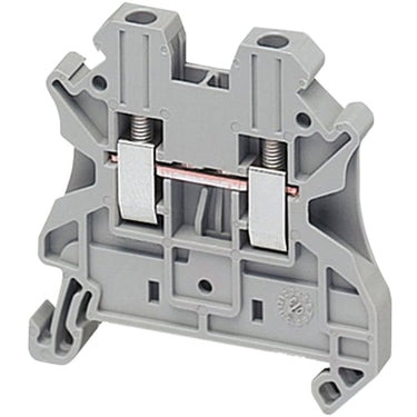 Linergy gennemgangsklemme 2,5mm² grå - 1
