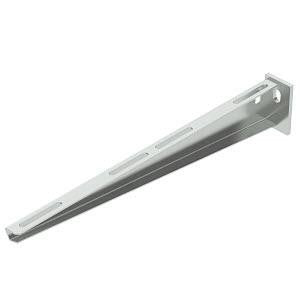 Væg- og pendelkonsol B410mm Med påsvejset hovedplade AW 15 41 G El-forzinket - 1