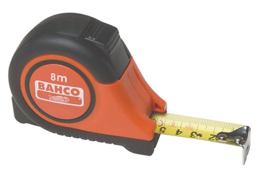 Bahco båndmål 8m x 25mm m/magnet - 1