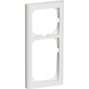 LK FUGA SOFTLINE 63 ramme 2,5 modul Hvid - 1