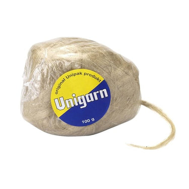 Heglet hør Unipak nøgle á 100 gr - 1