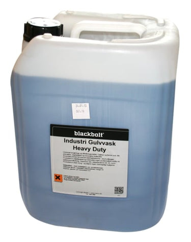 blackbolt Industri Gulvvask Heavy Duty 20 LTR - 1
