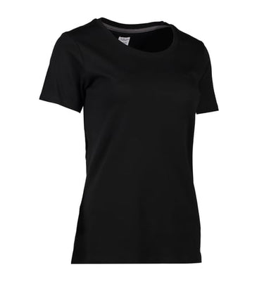 Seven Seas t-shirt o-neck dame S630 sort str XL - 1