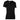 Seven Seas t-shirt o-neck dame S630 sort str 3XL - 1