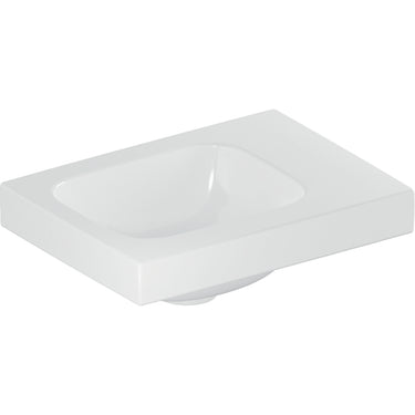 Geberit iCon Light håndvask t/møbel 380 x 280 mm hvid porcelæn KeraTect - 1