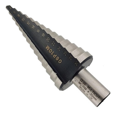 Trappebor 4-30 mm med 2 mm spring MC10M - 1