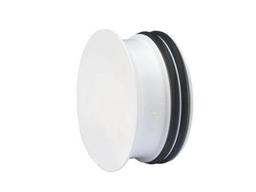 Wafix PP prop for rørspids Ø50 mm hvid - 1