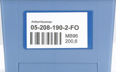 Selvklæbende etiketlomme 210X148 10 stk/pakke - 1
