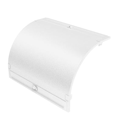 P31 udvendig bøjning låg 600 ral 9010 - 1