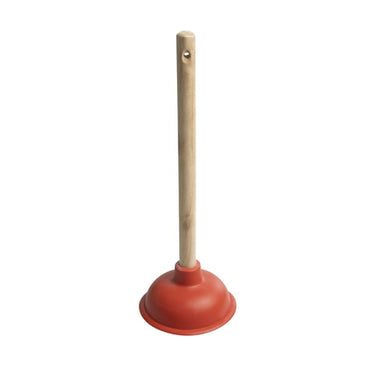 Vaskesuger gummi svupper med træskaft - 1