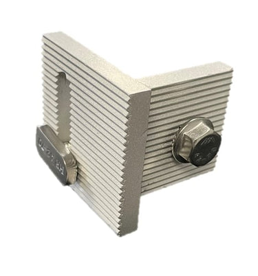Fixnordic Horisontalt Tagbeslag Aluminium - 1