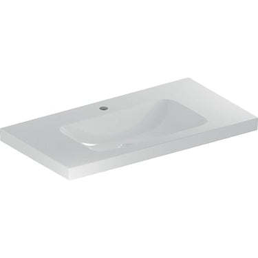 Geberit iCon Light håndvask 900 x 480 mm hvid porcelæn - 1