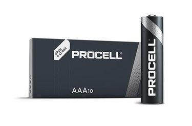 Duracell Procell batteri AAA 10-PAK - 1