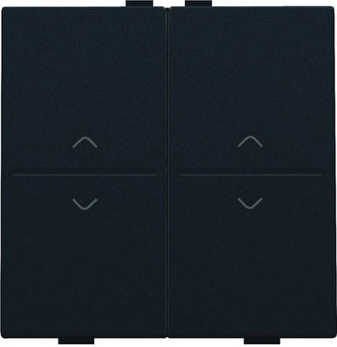 Tangent med pil symboler til 4-tryk black coated - 1