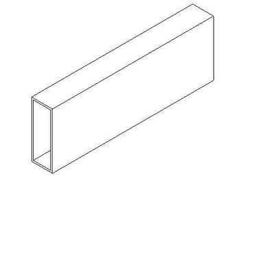 Skinneisolation 30X10 3 meter - 1