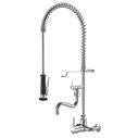 KWC Gastro storkøkkenarmatur et-grebs/ 200 mm tud t/vægmontage - 1