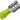 Isol. spademuffe A4609FLS 4-6mm² 9,5x1,2 Gul - 1