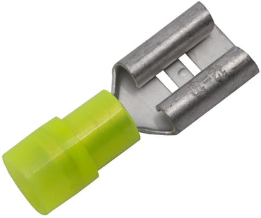 Isol. spademuffe A4609FLS 4-6mm² 9,5x1,2 Gul - 1
