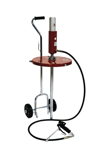 Smøreapparat 50 kg Mobil med 2 hjul - 1