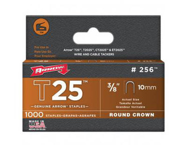 Klamme 10mm (3/8) 256 pk 1000 - 1