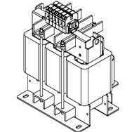 VLT Sinusbølgefilter 45-55 kW 115 Ampere IP00 MCC101A115T3E00B - 1