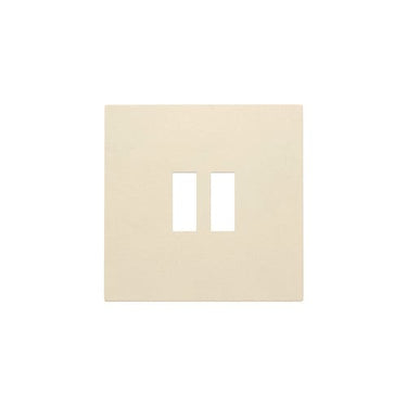 Afdækning til 2 x USB-A-oplader cream - 1