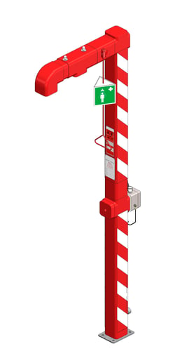 Opvarmet kropsbruser - 1