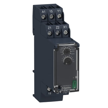 Timer forsinket frafald med kontrol indgang 1s-300t 1 C/O 8A 24-240V - 1