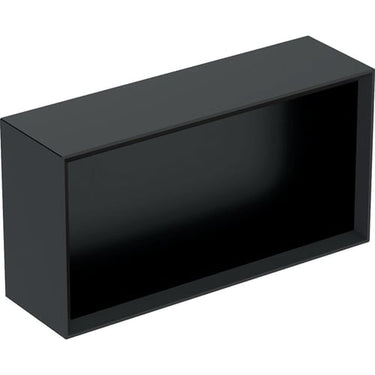 Geberit Icon vægskab 450 x 132 x 233 mm Lava højkomprimeret trelags-spånplade mat lakeret - 1