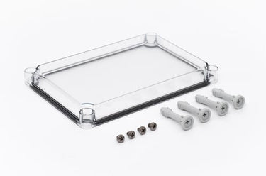 Låg EKJ30-T transparent 280X190X30 - 1
