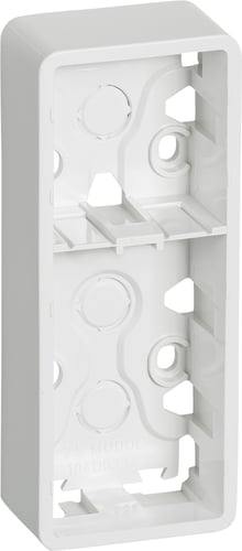 FUGA underlag Baseline 2,5 modul hvid - 1