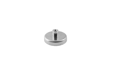 Ferrit pottemagnet Ø40 mm med M5 gevindbøsning (110N) - 1
