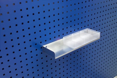 Blika holder for 5 stk småtingskasser - 1